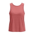 thumbnail image 7 of Xijirk Women's Crew Neck Sleeveless Tank Top Loose Fit Solid Casual Basic Tee Breathable Everyday Summer Vest,3XL, 7 of 7