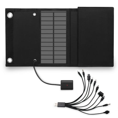 

70W Foldable USB Solar Panel Solar Cell Portable Folding Waterproof Solar Panel Charger for Mobile Phone Camping Hiking