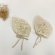 thumbnail image 4 of Sombrero de corte de princesa de encaje transpirable, gorra INSBaby para primavera y otoño, sombrero fino de verano para mujer, sombrilla grande para bebé, protección antiolor, 4 of 5