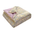 thumbnail image 2 of Qocolhg Quilt for Twin Bed Washable - Cooling Blankets for Hot Sleepers, Skin-friendly Plain Printed Washed Cotton Summer Quilt, Oversized Bedding Soft Coverlet Quilts Twin Size, 59x79 inch Green, 2 of 7