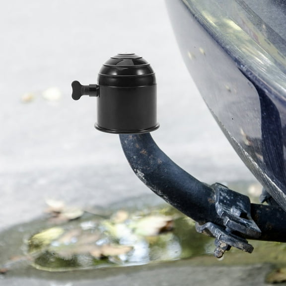 HEMOTON Hemoton 2 Pcs Trailer Hitch Ball Cover Tow Ball Cap Plastic Protector for Truck Towing Replacement
