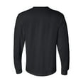 thumbnail image 3 of Gildan - DryBlend 50/50 Long Sleeve T-Shirt - 8400 - Black - Size: 3XL, 3 of 3