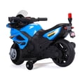 thumbnail image 4 of Veryke Electric Motorcycle for Kids, Kids Ride on Motorcycle, Red 6V Battery Powered 4 Wheels Motorcycle Toy for Children Boys & Girls, 4 of 8