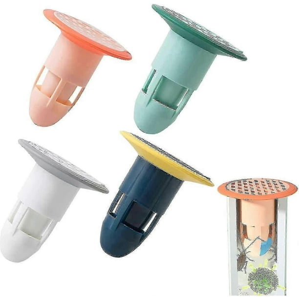 4 Smell Proof Connectors For Shower Floor Drainage, Rubber Smell Proof Shower Floor Drain