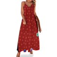 thumbnail image 1 of Vestido sin mangas con componentes sanguíneos, vestidos de mujer para mujer 2024, vestidos sueltos elegantes para mujer, 1 of 7