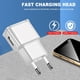 thumbnail image 5 of 15 uds. Cargador USB Cargadores 1A 2A Pared Carga rápida Teléfono móvil Adaptador de enchufe de la UE, 5 of 5