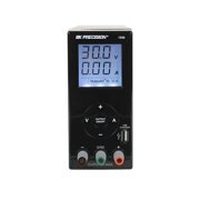 Angle View: B&k Precision DC Power Supply,Digital,6 in H 1550
