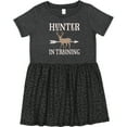 thumbnail image 3 of Inktastic Hunter in Training Deer Hunting Girls Toddler Dress, 3 of 5