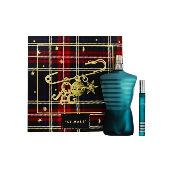Le Male 2 Piece Set For Men 2 Piece Set by Jean Paul Gaultier Gift Set for Men