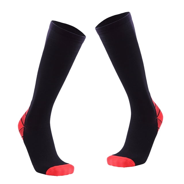 Calcetines para correr al aire libre, calcetines de compresión para maratón, calcetines de compresión para hombres y mujeres