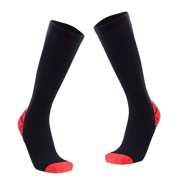 Calcetines para correr al aire libre, calcetines de compresión para maratón, calcetines de compresión para hombres y mujeres