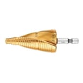 thumbnail image 3 of Broca Escalonada DeWalt Impact Ready Titanio 7/8 a 1 -1/8, 3 of 5