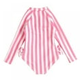 thumbnail image 3 of Xinhuaya 2-8T Girl Romper Swimwear One Piece Bikini Swimsuits Long Sleeve Rash Guard Bathing Suit Bow Sport Beach Sets, 3 of 5