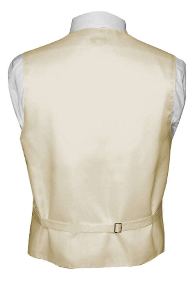 Men's Tuxedo Vest Italian Design Bow-Tie & Hankie Set 