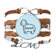 thumbnail image 1 of Bleating ly Sheep Goat Bracelet Chain Rope Ornament Wristband, 1 of 3