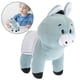 thumbnail image 5 of KAKOWELY Juguete de peluche de burro, adorable animal de peluche para decoración de sofá de dormitorio., 5 of 5