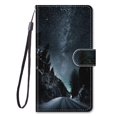 thumbnail image 1 of Funda de teléfono de cuero con tapa para Samsung Galaxy A02 A02S A12 A32 A42 A52 A72 5G, tarjetero, funda de libro con soporte, gato, perro pintado Tan Jianjun unisex, 1 of 2