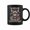 Black, variant on Cute Christmas Italian Christmas Donkey Dominick The Donkey Coffee Mugs