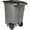 Gray, variant on 96 Gallon Heavy Duty Trash Can with Wheels and Casters, Large Outdoor Rolling Garbage Bin with Lid, Durable Waste Container, Gray