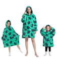 thumbnail image 1 of Ropa de invierno con capucha de dibujos animados, ropa de invierno para exteriores, chalecos para personas perezosas, camisón de terciopelo de algodón cómodo, ropa para el hogar, cuatro, 1 of 5