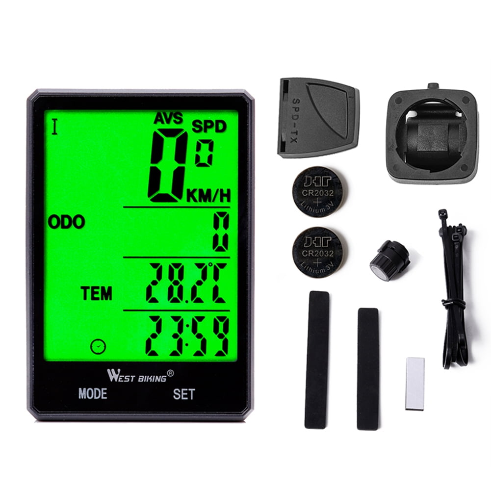 mtb speedometer wireless