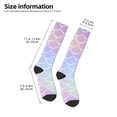 thumbnail image 2 of Sigee Fish Scale1 for Socks for Men Women Gifts for Him Boyfriend Teenage Boys Stocking Stuffers, 2 of 6