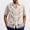 Multicolor, variant on Dolkfu Lace Shirts Mens Mesh Cotton Button Down Shirt Beach Hollow Out Mens See Through Shirts L