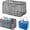 grey, variant on Organizer Inserts for Bogg Bag Accessories - Lightweight Mesh Divider Pouch for Easy Organization, Perfect for the X Large Bogg Bags and Beach Totes
