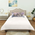 thumbnail image 6 of Dailycode Satin Pillow Case King Silk Pillow Cover for Hair and Skin Envelope Closure Snow Wolf Family 20"x40", 6 of 9