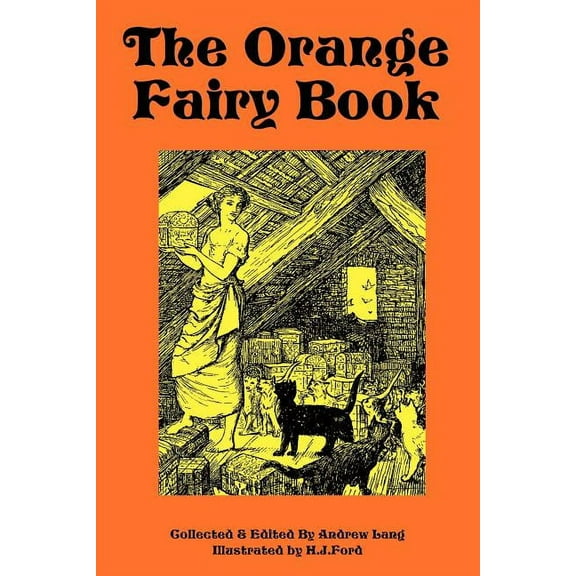 The Orange Fairy Book