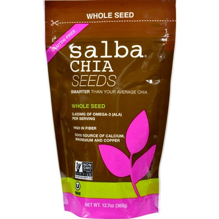 Salba Smart Whole Grain Salba 12.7 oz Case of 6