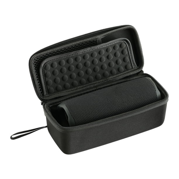 Estuche rígido para JBL Flip 6 Altavoz inalámbrico Bolsa de transporte protectora con asa