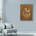 thumbnail image 3 of Trademark Fine Art 'The Witness' Canvas Art by Peggy Harris, 3 of 3