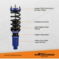 thumbnail image 2 of Maxpeedingrods4x Coilovers Suspension Springs Strut Kits For Honda CR-V 1996-2001 Adj. Height, 2 of 8