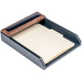 thumbnail image 2 of Walnut & Leather 7-Piece Desk Set, 2 of 8