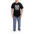 thumbnail image 5 of CafePress - Took Me 90 To Look This Good Men's Dark Pajamas - Men's Dark Loose Fit Cotton Pajama Set, 5 of 7