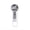 White, variant on Ice Cooling Handheld Mini Fan With Digital Power Display, USB Rechargeable Portable Chilled Breeze Fan for Travel Outdoor Camping Office Home Use