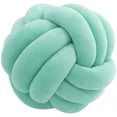 thumbnail image 1 of Almohada anudada Zhivalor verde claro 3 hebras 22-23 cm, 1 of 8