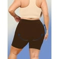 thumbnail image 5 of Anyfit Wear Plus Size Mid Waisted Body Shaper Shorts Shapewear for Women Tummy Control Thigh Slimming Panties, 5 of 8