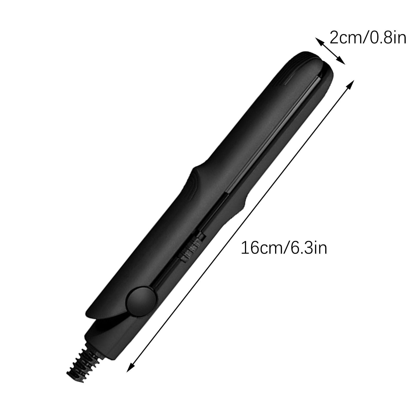 Drppepioner Mini Hair Straightener Dual Purpose Electric Hair Curling Stick Portable and Damage Free Best Hair Curling Stick