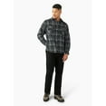 thumbnail image 7 of Genuine Dickies Men's Fleece Lined Flannel Shirt Jacket, 7 of 7