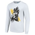 thumbnail image 2 of Men's Starter White Pittsburgh Steelers Player X Logo Graphic Long Sleeve T-Shirt, 2 of 3