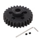 thumbnail image 1 of El Piñón de acero de engranajes de motor 27t para automóviles arrima 1 / 7 1 / 8 RC es adecuado para el eje de 5 mm ara31057bl pieza de engranajes RC m1.0 diámetro de 5 mm., 1 of 10