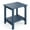 Navy Blue, variant on Ataucjin Outdoor Adirondack Side Table, HDPE 2-Tier Sturdy Patio End Table Weather Resistant for Adirondack Chair, Outdoor Square Side Tables for Patio, Poolside, Porch, Deck, Indoor, Backyard