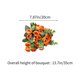 thumbnail image 3 of Decoración del hogar Flores artificiales Flores falsas Ramo de simulación Rosas Yasi Hogar Sala de estar Flores decorativas Boda Arreglos de jardinería Flores de simulación Ramo de simulación de rosas, 3 of 6