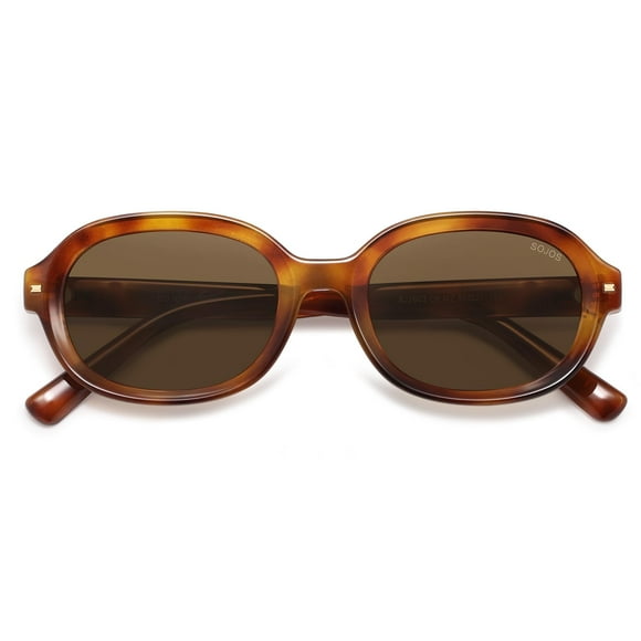 Gafas de Sol SOJOS Retro Ovaladas y Redondas Polarizadas SJ2603 Unisex