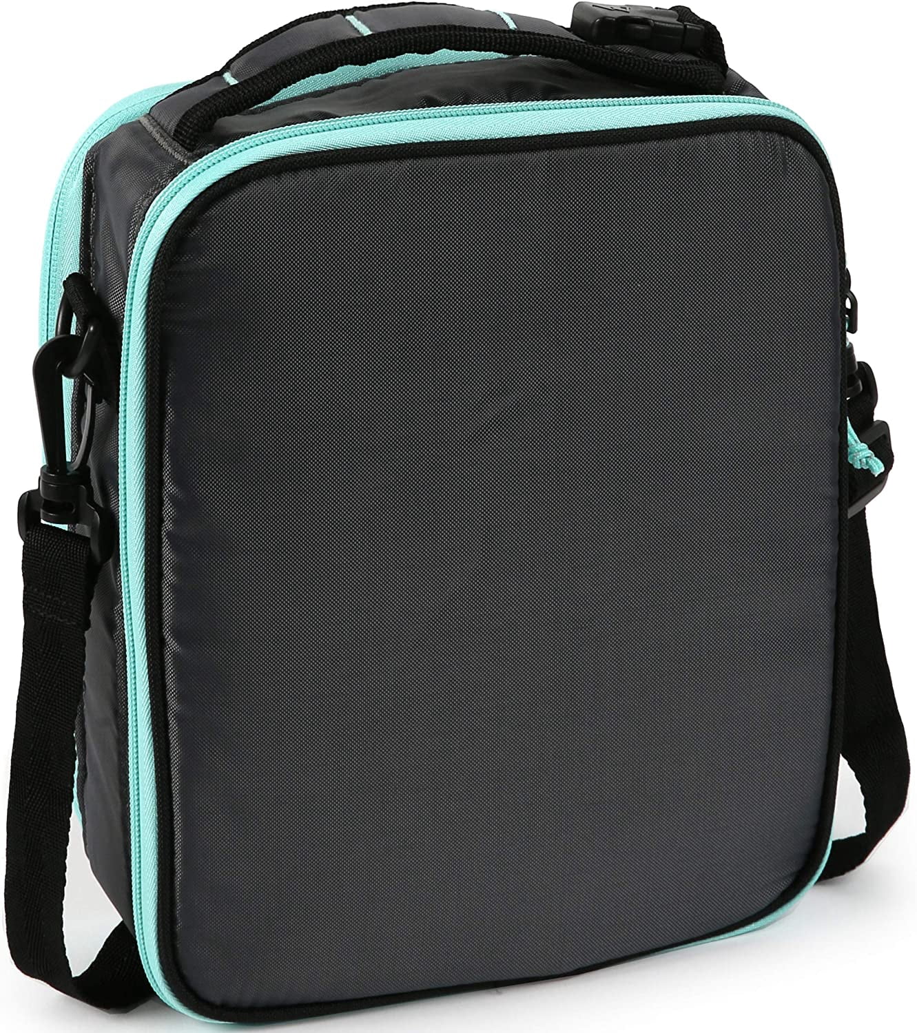 Arctic Zone High Performance Ultimate Expandable Lunch Bag, Gray