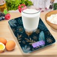 thumbnail image 7 of High Precision Digital Kitchen Scale Tempered Glass Food Scale Multifunction Scale Small Kitchen Appliances Snowflake and Feather Pattern, 7 of 7