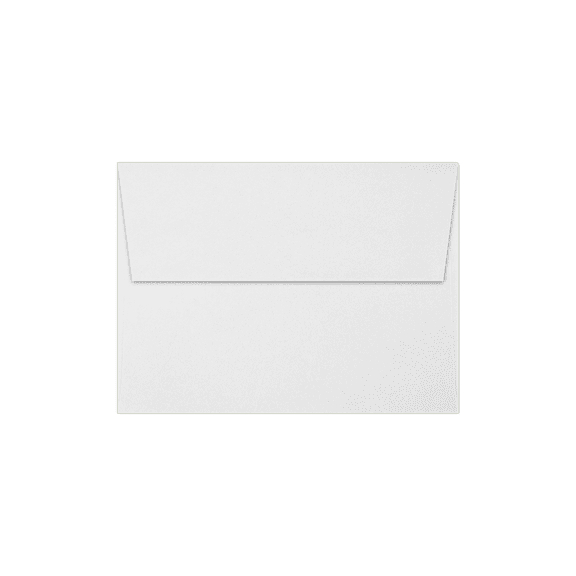 LUXPaper A7 Invitation Envelopes, 5 1/4 x 7 1/4, 70lb, Bright White, 50 Pack