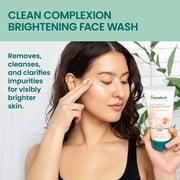 Himalaya Clean Complexion Brightening Face Wash for Clear & Glowing Skin and More Even Skin Tone 5.07 oz